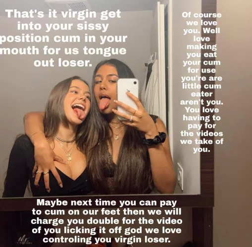 Tongue out