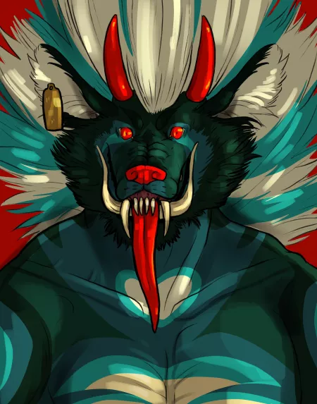Tongues out buns out by wyrmskin Tongues out buns out by wyrmskin