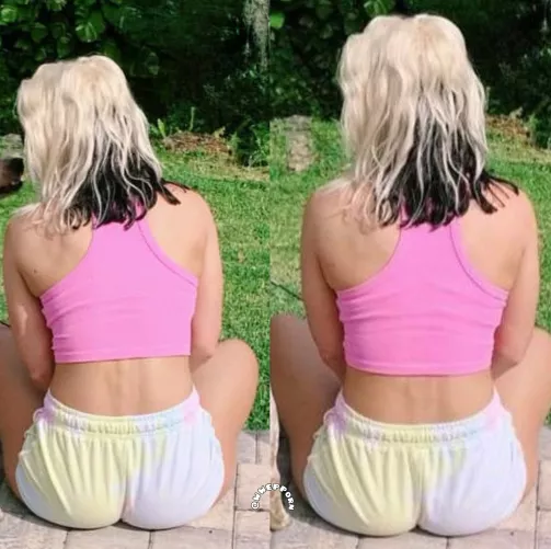 Toni sitting pretty