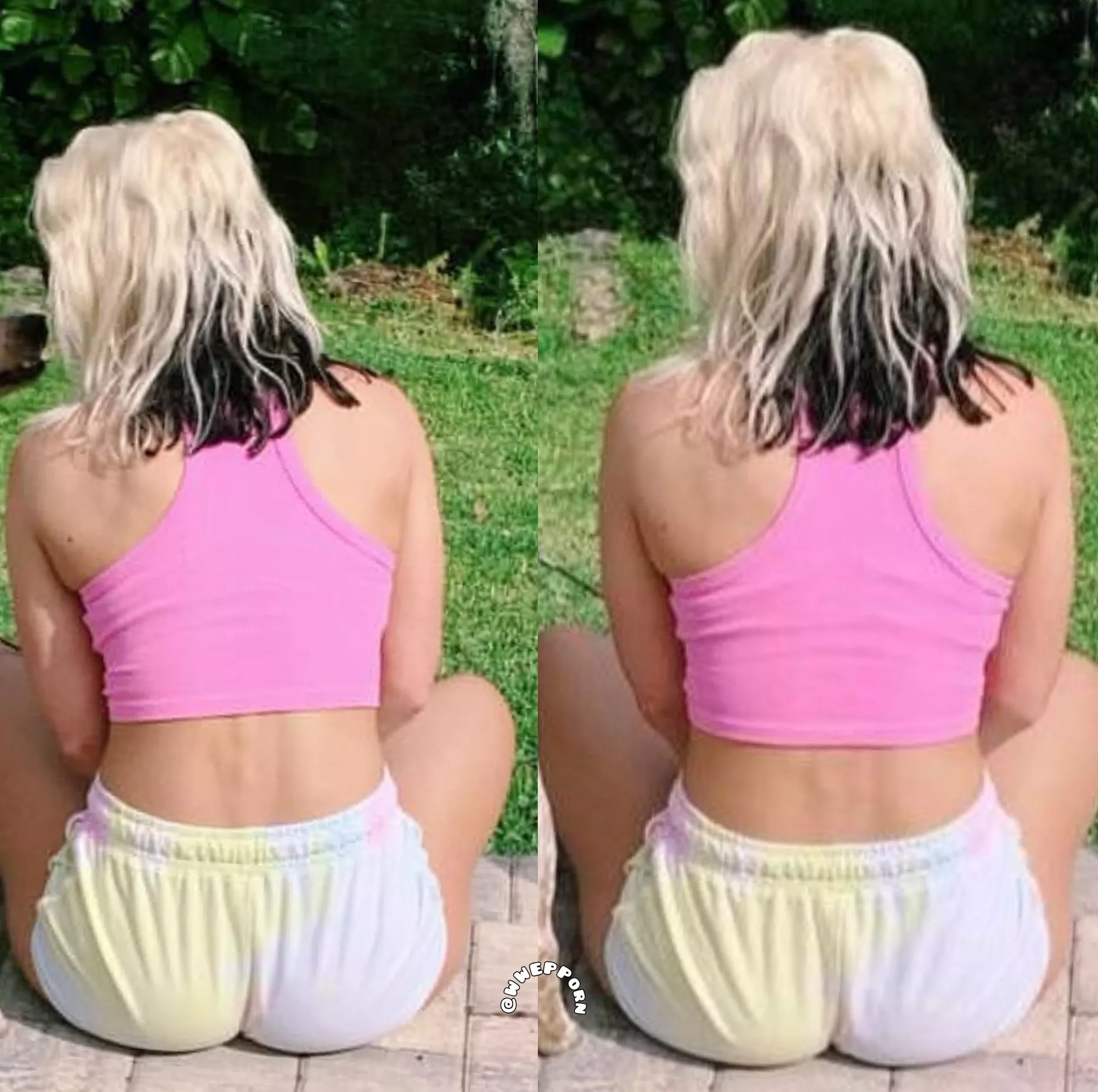 Toni sitting pretty