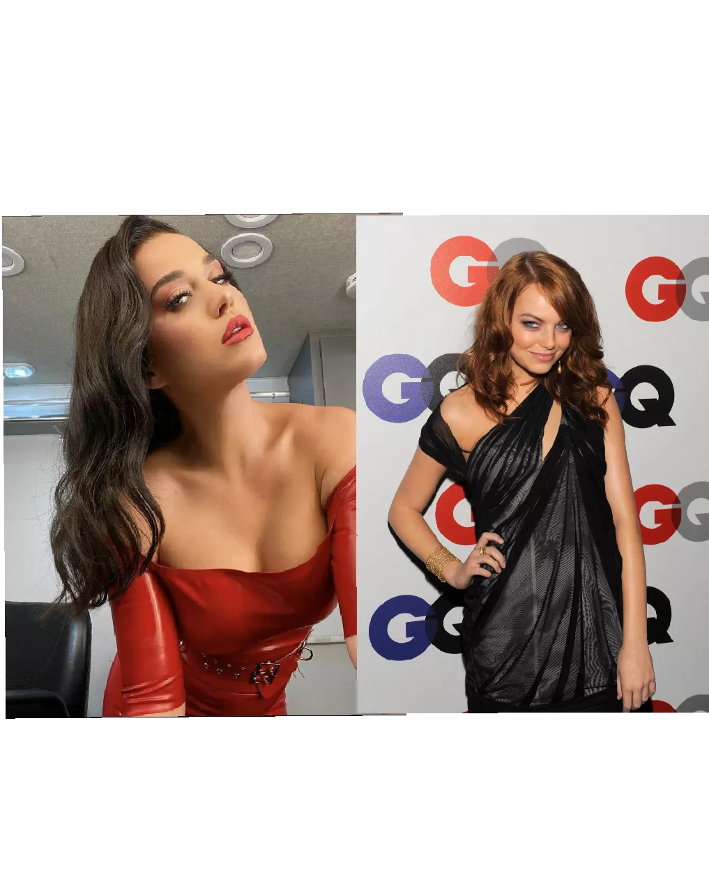 Tonight im stroaking for katy perry and emma stone... Tonight im stroaking for katy perry and emma stone...