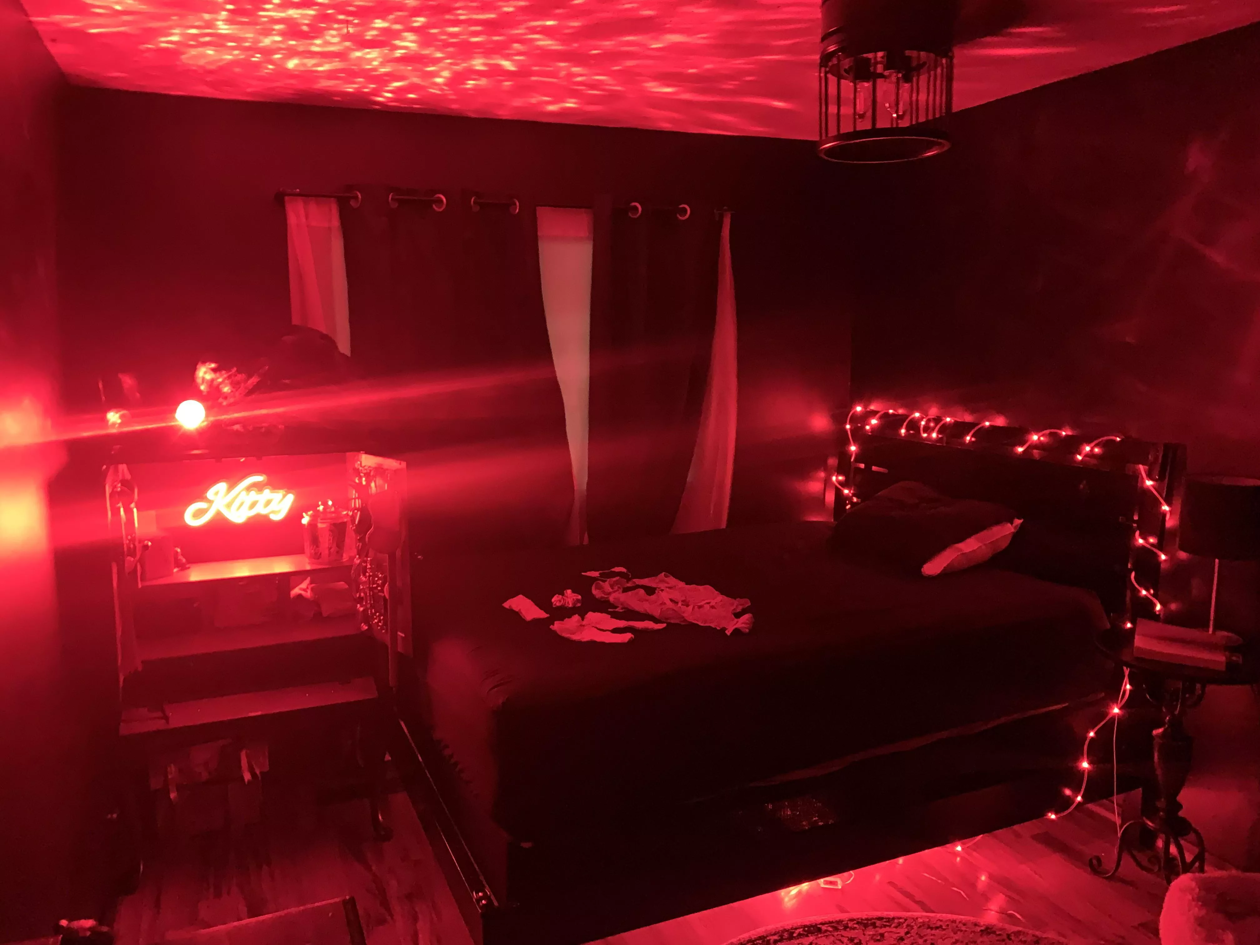 Tonight’s scene for my sub 😈