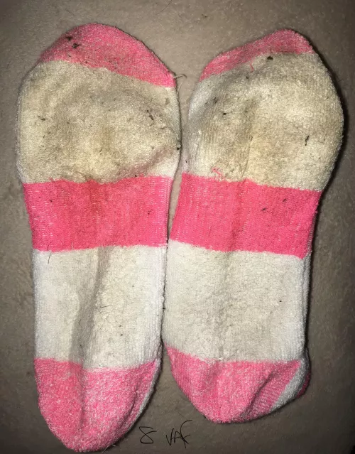 Tons of sweat for 5 days 😘