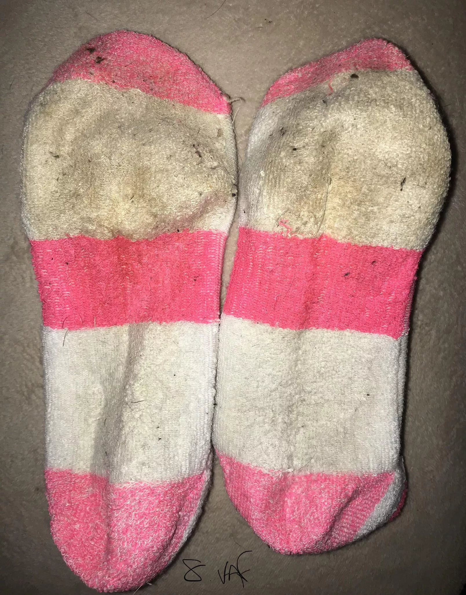 Tons of sweat for 5 days 😘