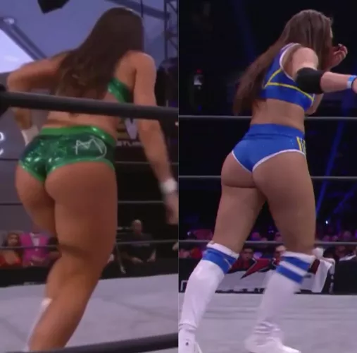 Tony Khan knows exactly what heโs doing booking these 2 asses in a match together
