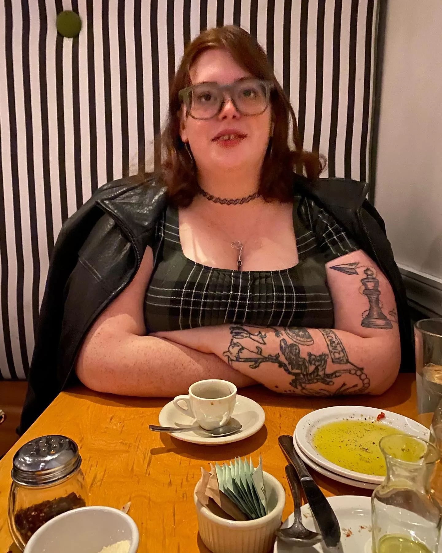 Too bad I’m always talking in candid >.< I’m big AND loud 😅