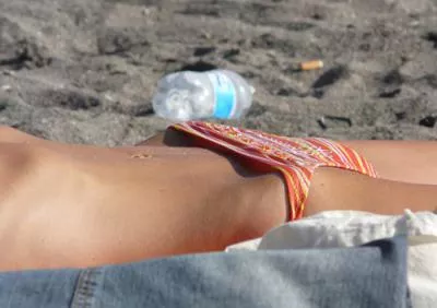 Too bad the bottle is so prominent here... Too bad the bottle is so prominent here...