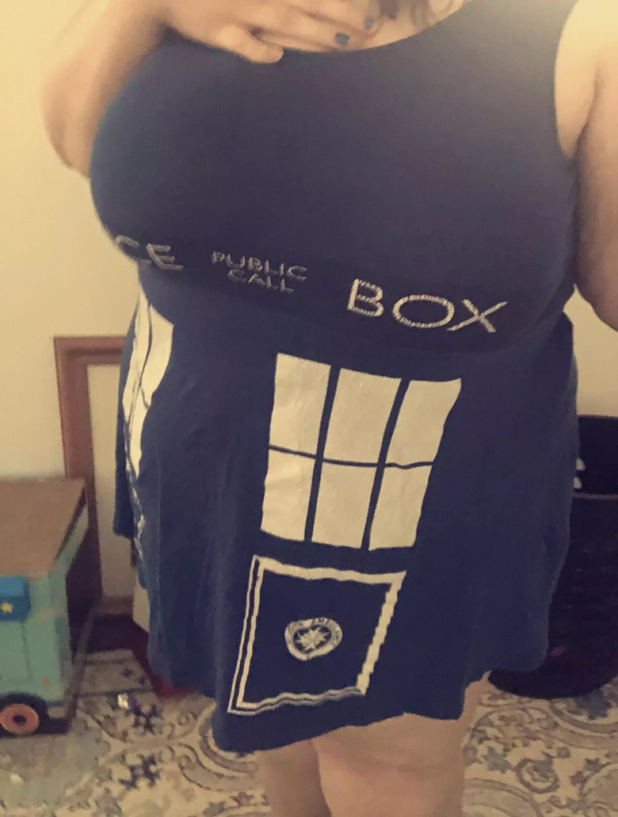 Too big for the TARDIS ?
