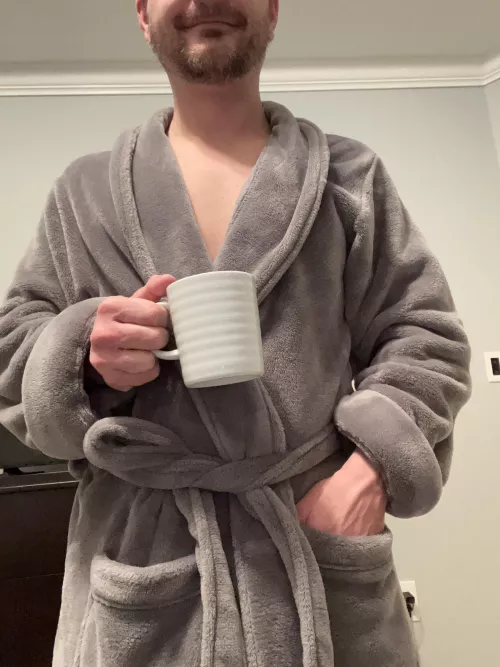 Too cozy to get out of this yet today….maybe later