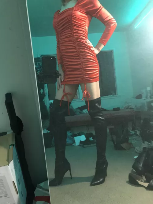 Too early to pick up a chirstmas-y dress? ππ€