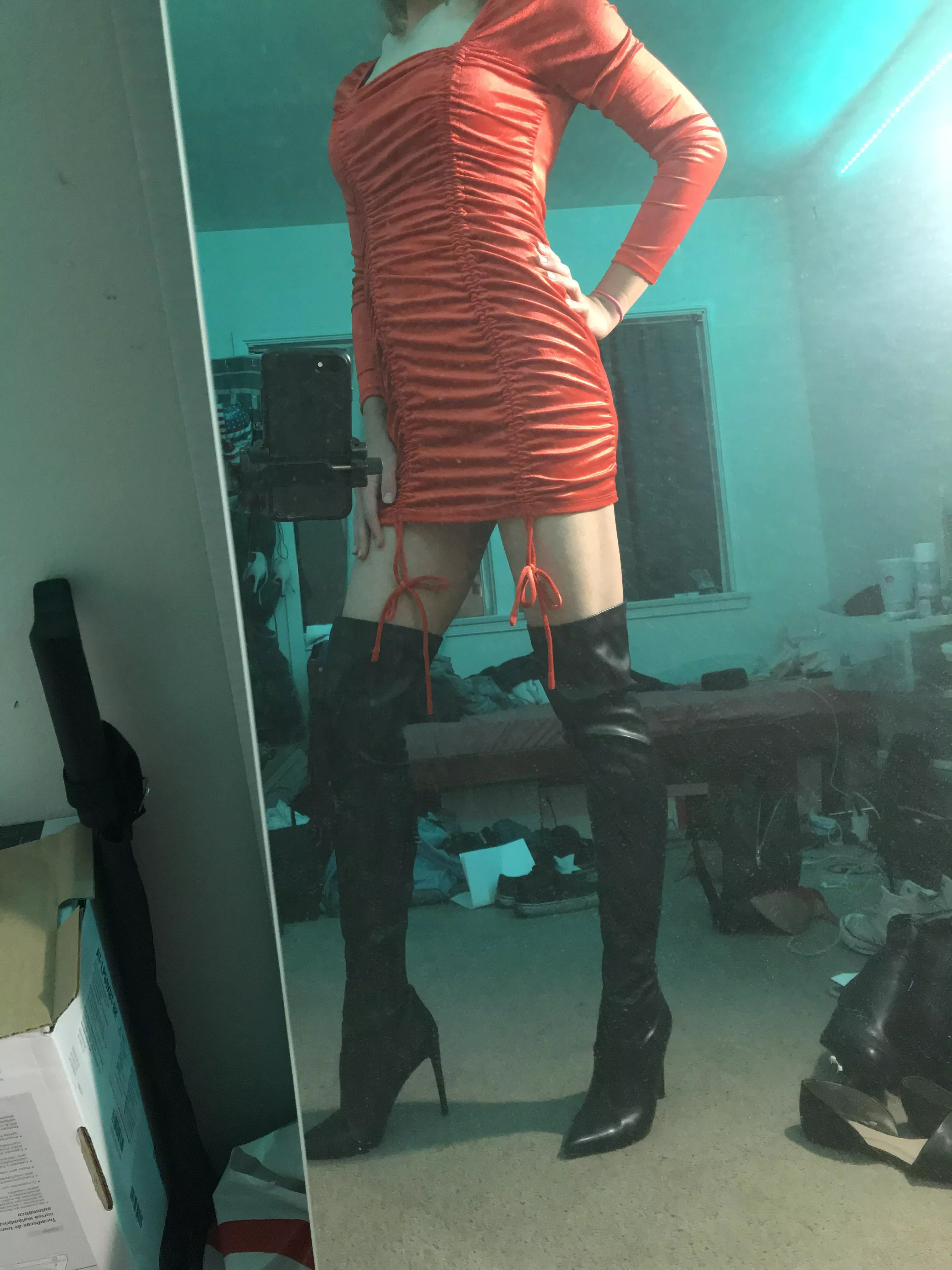Too early to pick up a chirstmas-y dress? ๐๐ค Too early to pick up a chirstmas-y dress? ๐๐ค