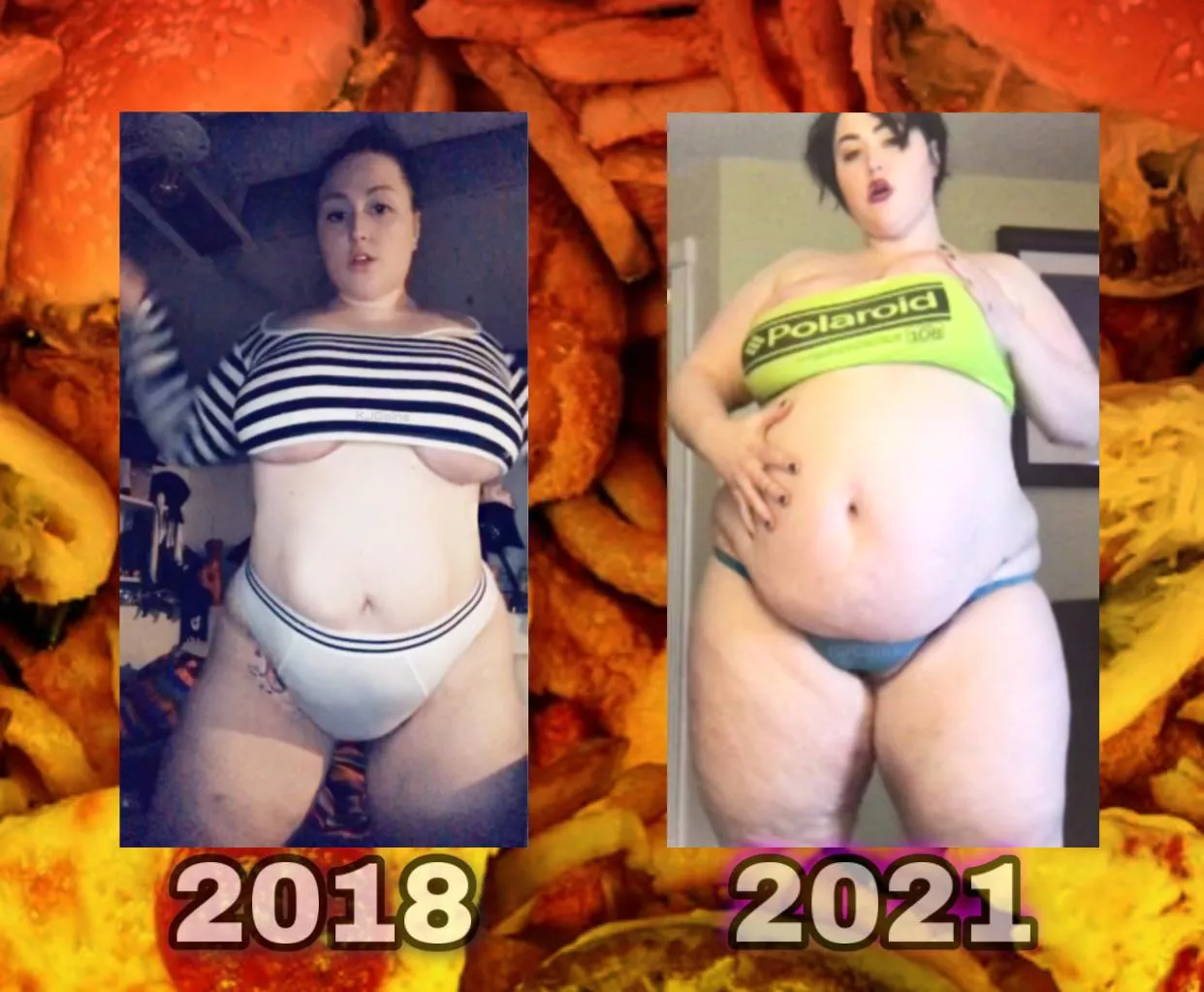 Too gain more weight or too gain more weight? Those the the only possible options. Too gain more weight or too gain more weight? Those the the only possible options.