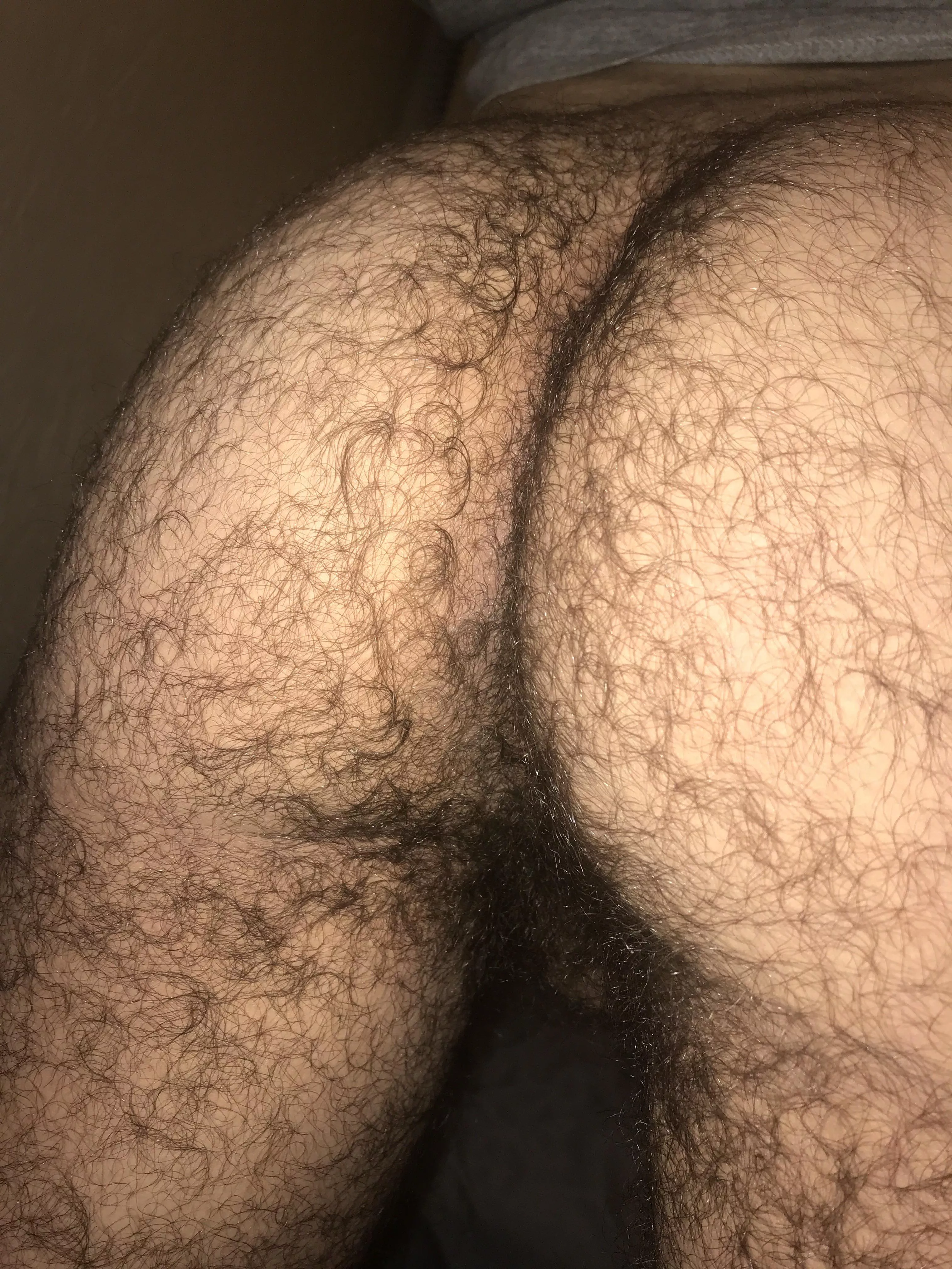 Too hairy?