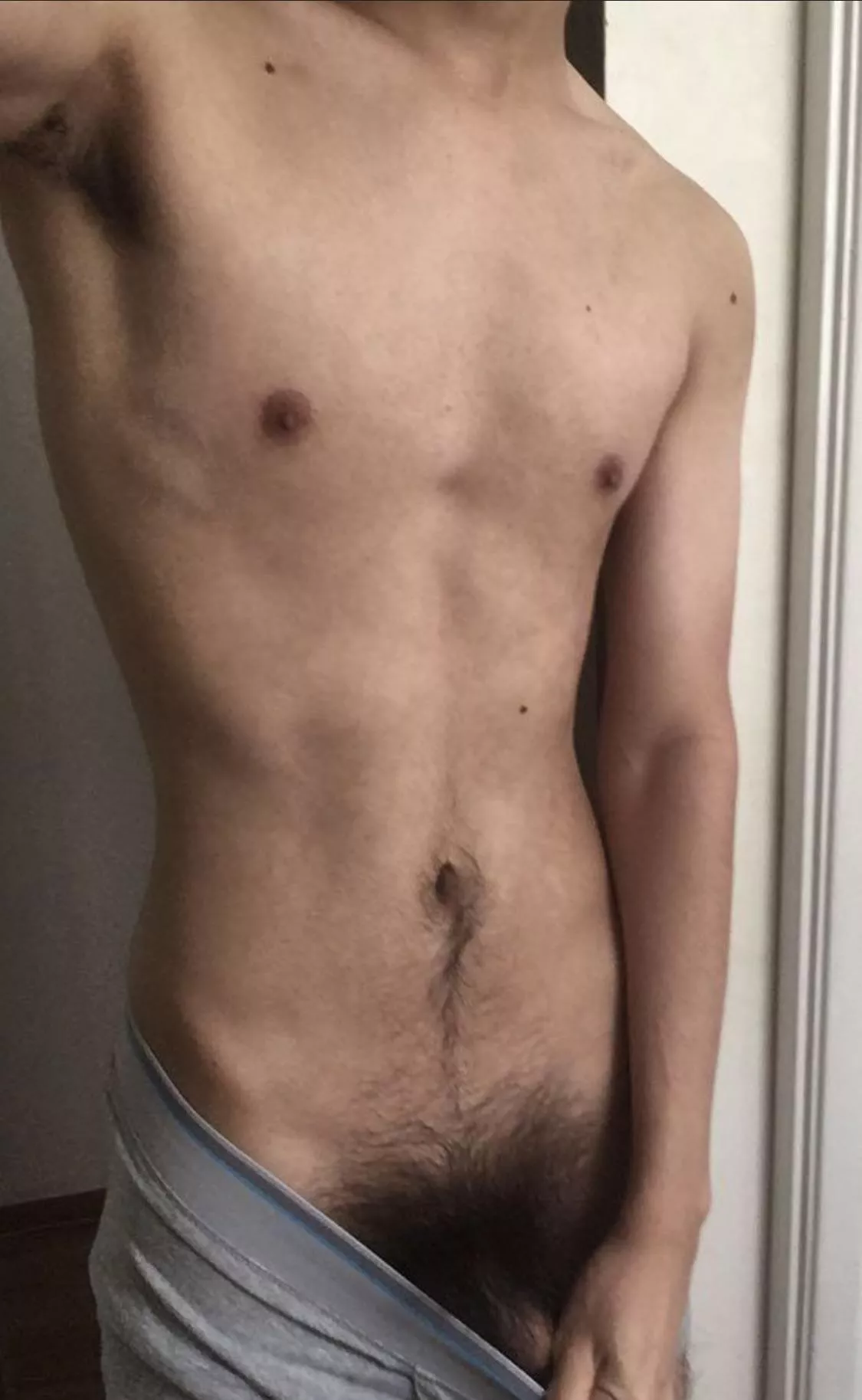 Too hairy for a twink?