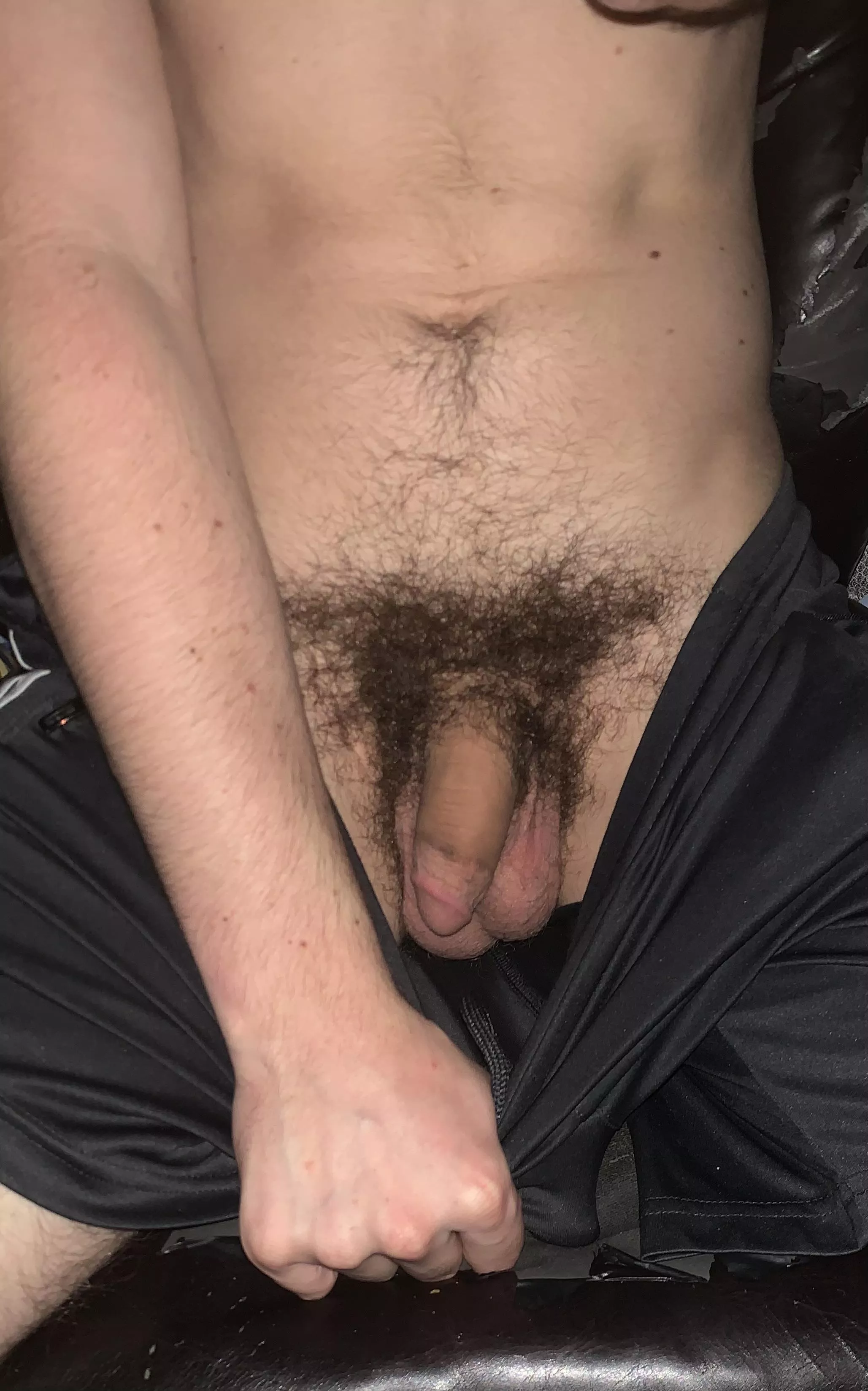 Too hairy for you? Too hairy for you?