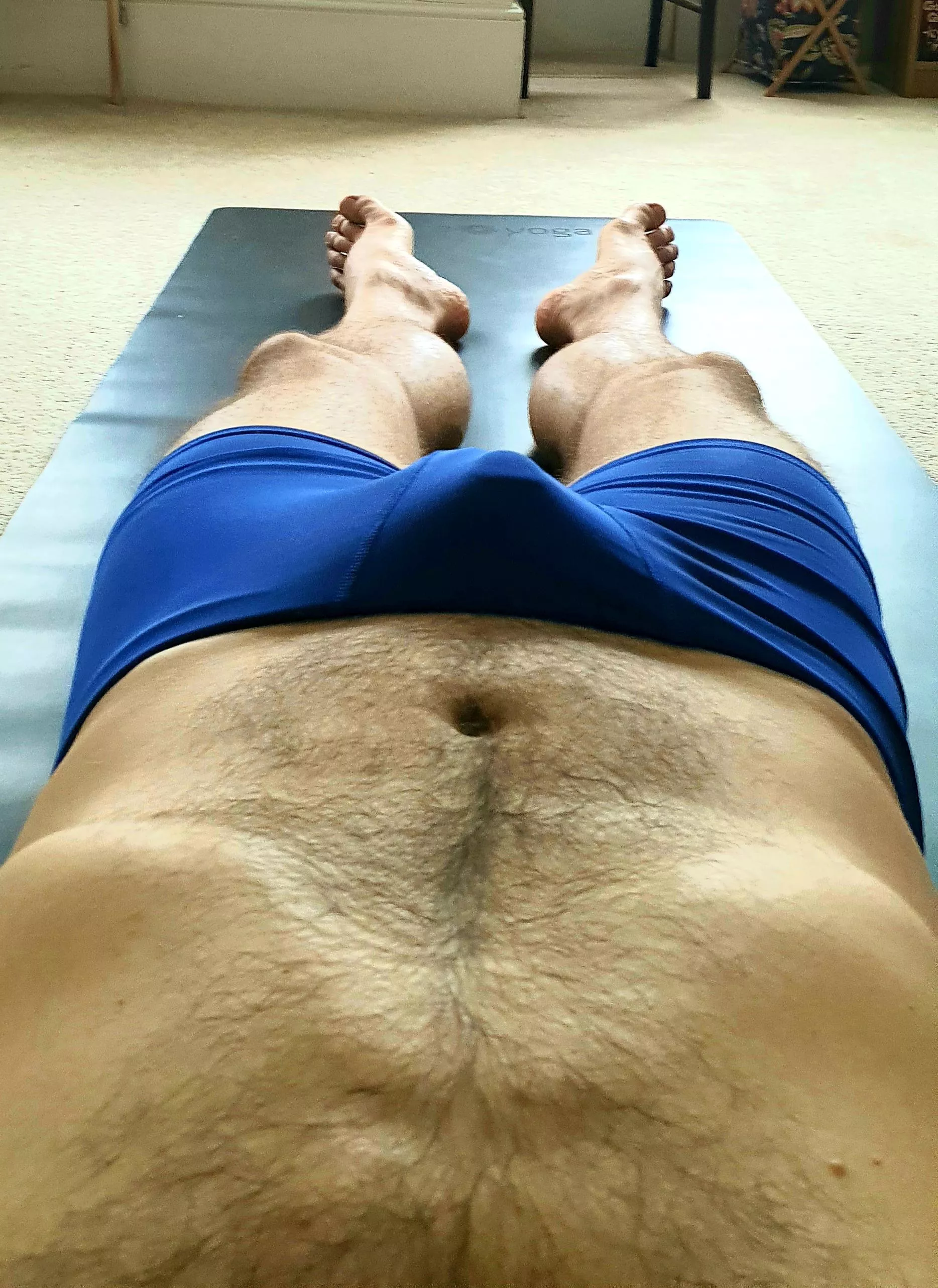 Too hot for yoga Too hot for yoga
