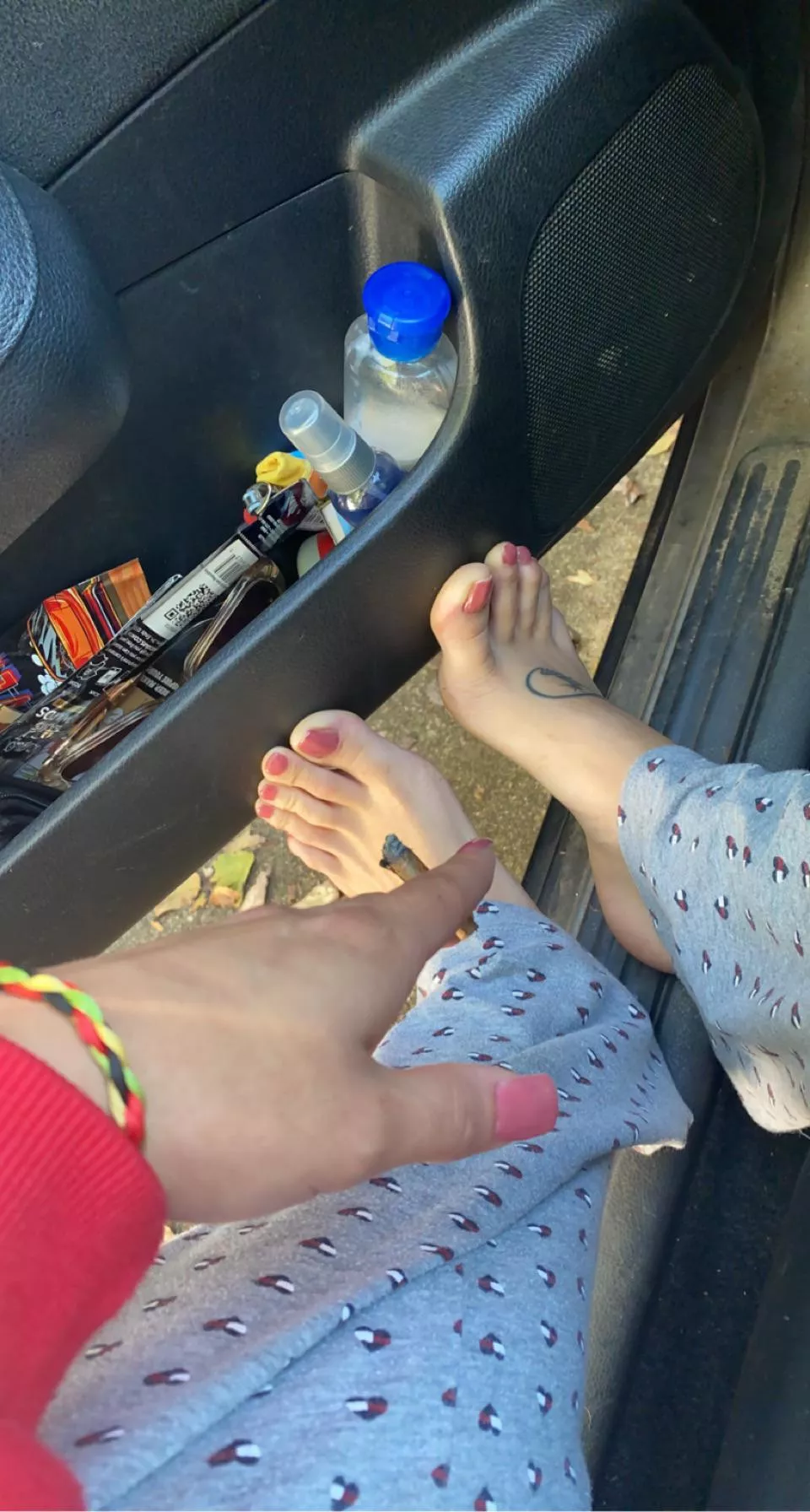 Too lazy to roll up so I started my day with a roach