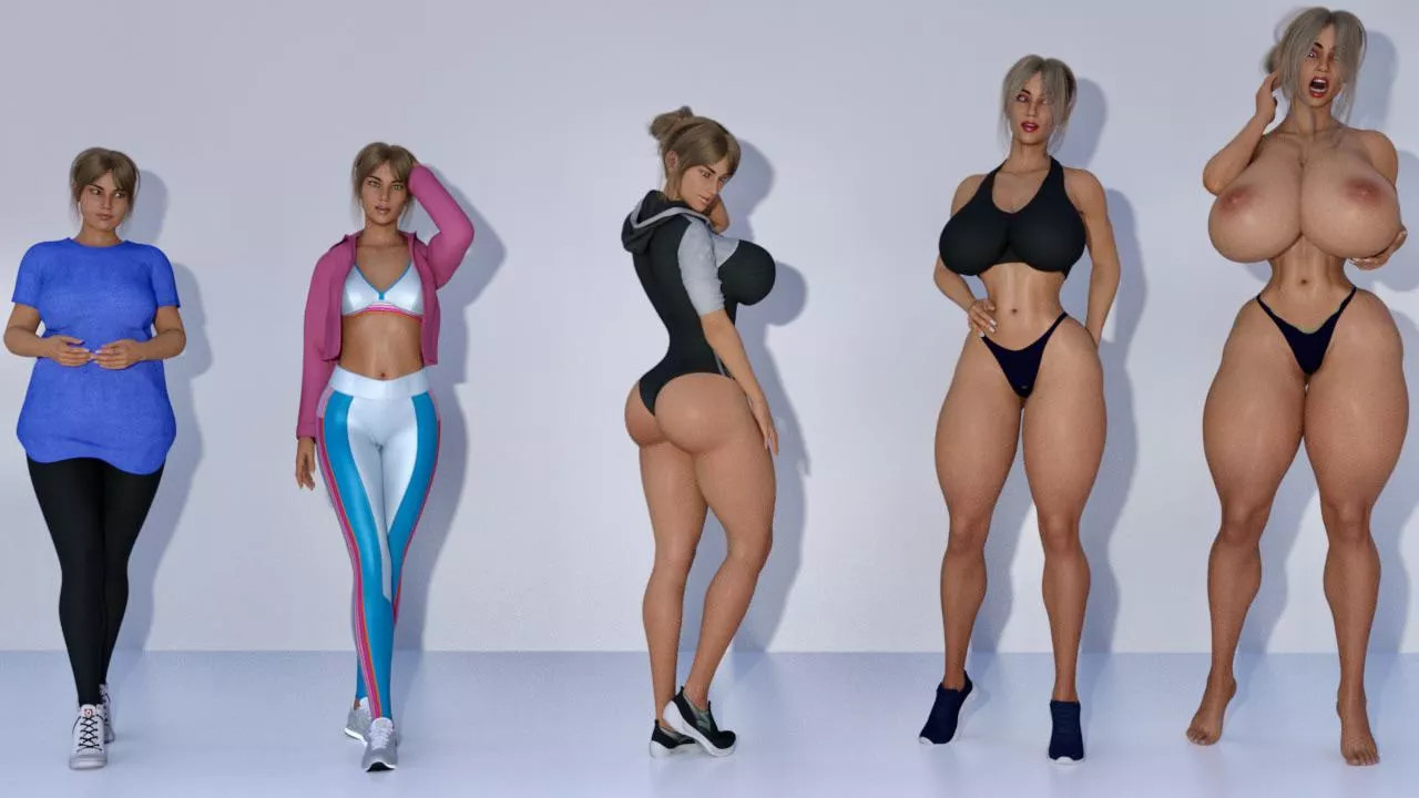 Too many bimbo gym shakes Too many bimbo gym shakes