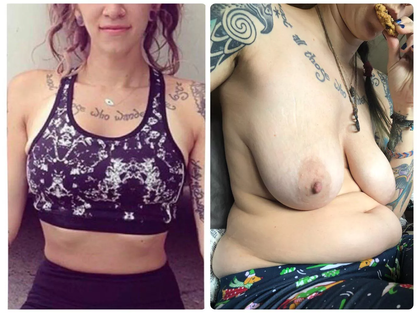 Too many Christmas cookies?