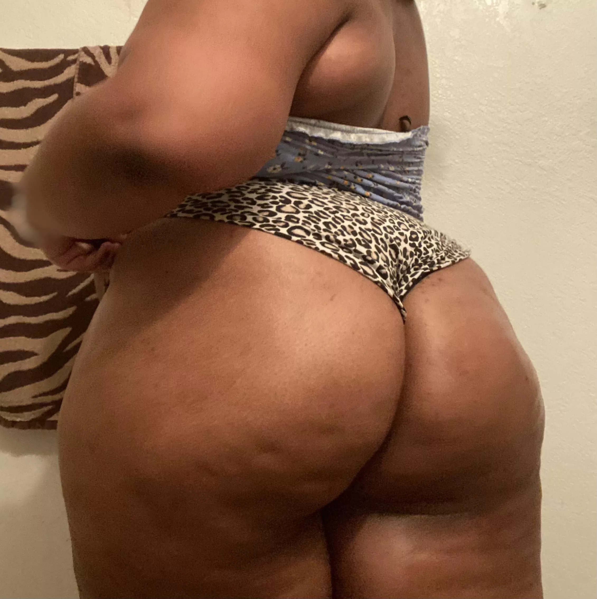 Too much ass or too little?