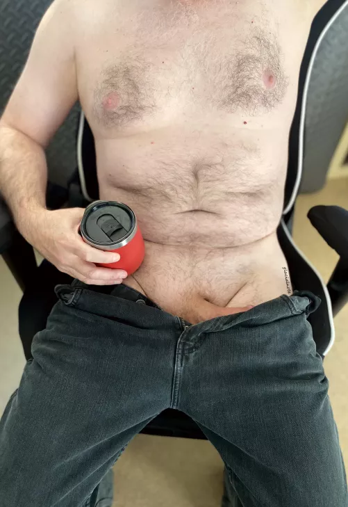 Too much Christmas food, needed to loosen up