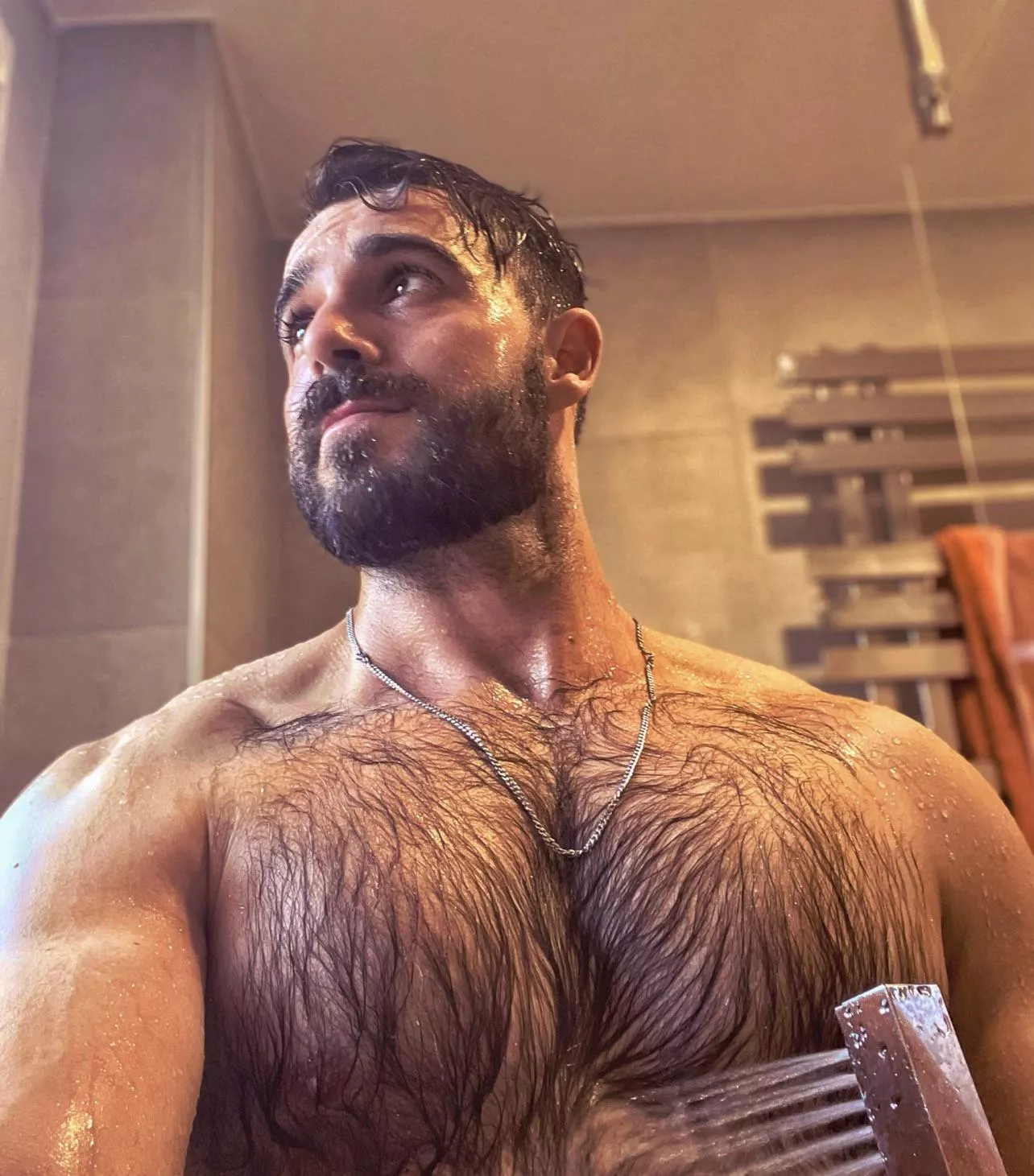 Too much sexy in the shower [Not OC]