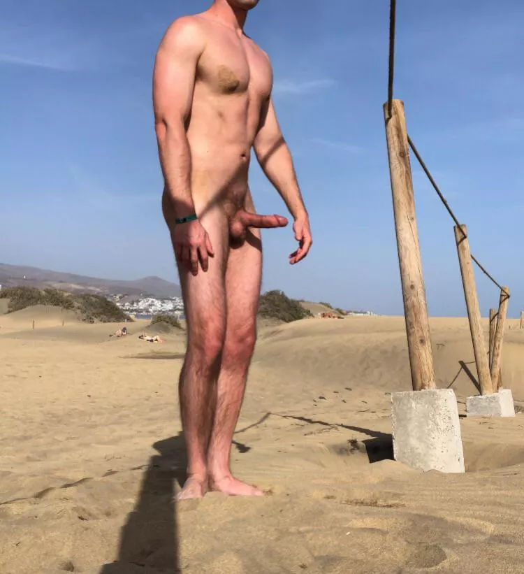 Too naughty snaps are being received on the beach