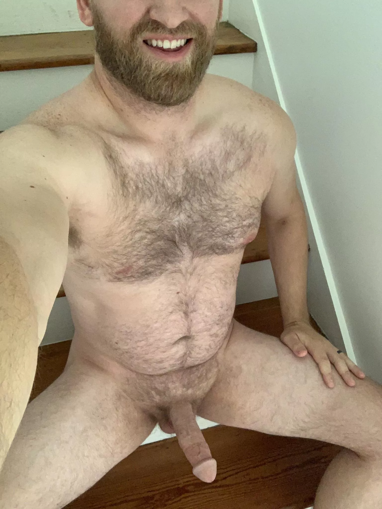 Too old to make it up the stairs in one go. I'll make camp here and try for the top tomororw.