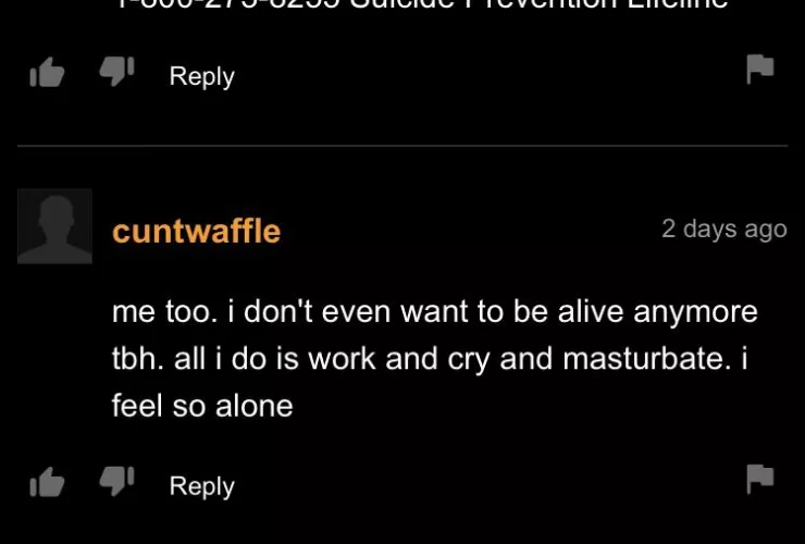 Too real