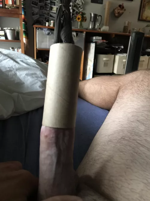 Too thick for a TP roll