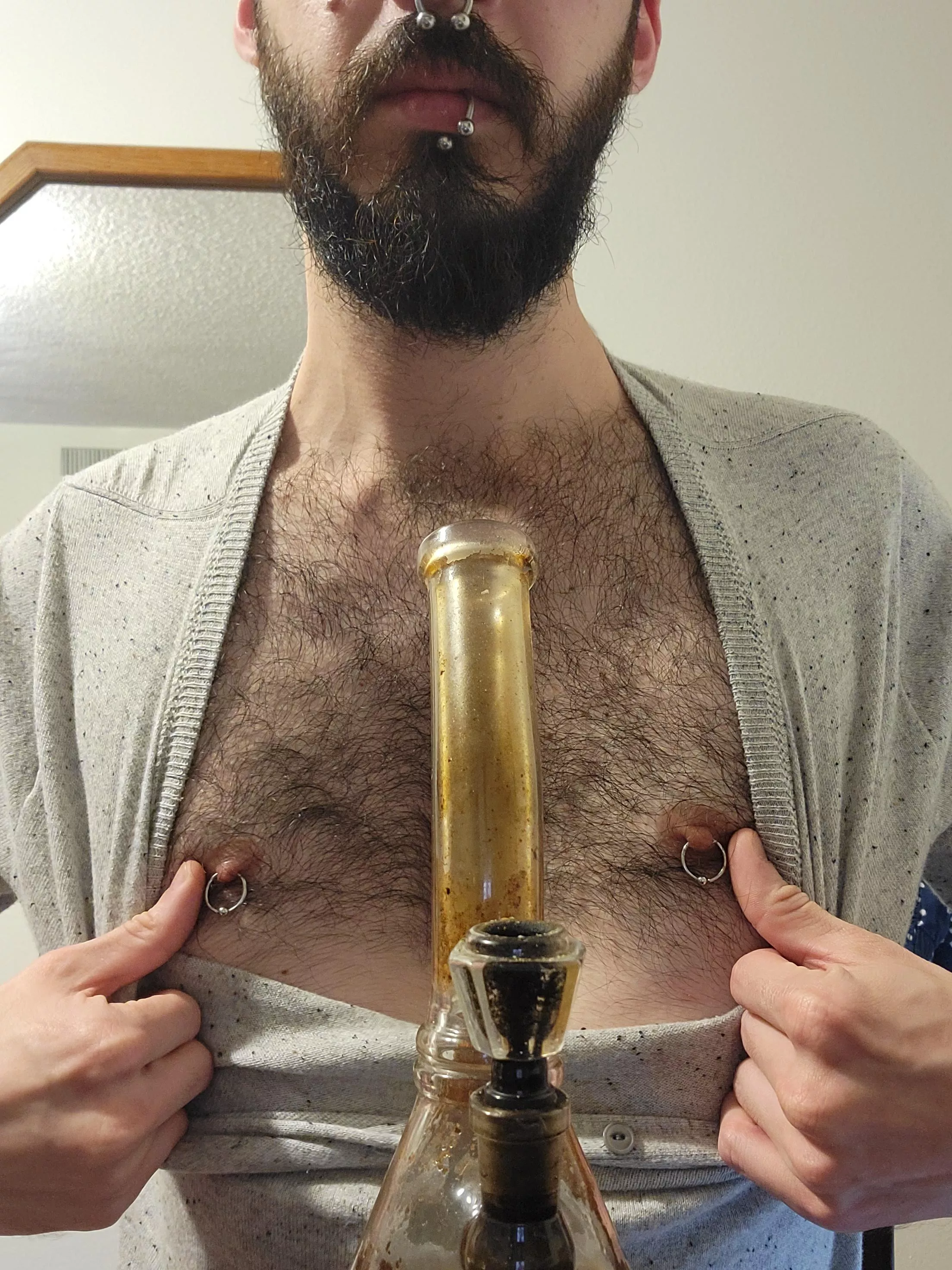 Took a fat fucking rip. To the moon I go. 🚀