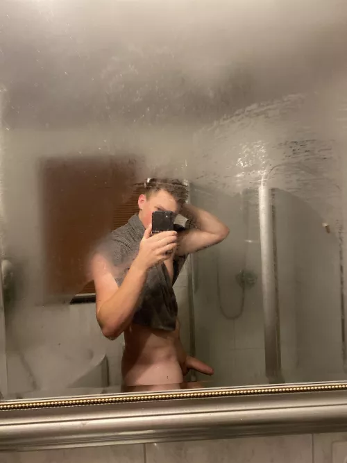 Took a pic out the shower, thought you might like๐