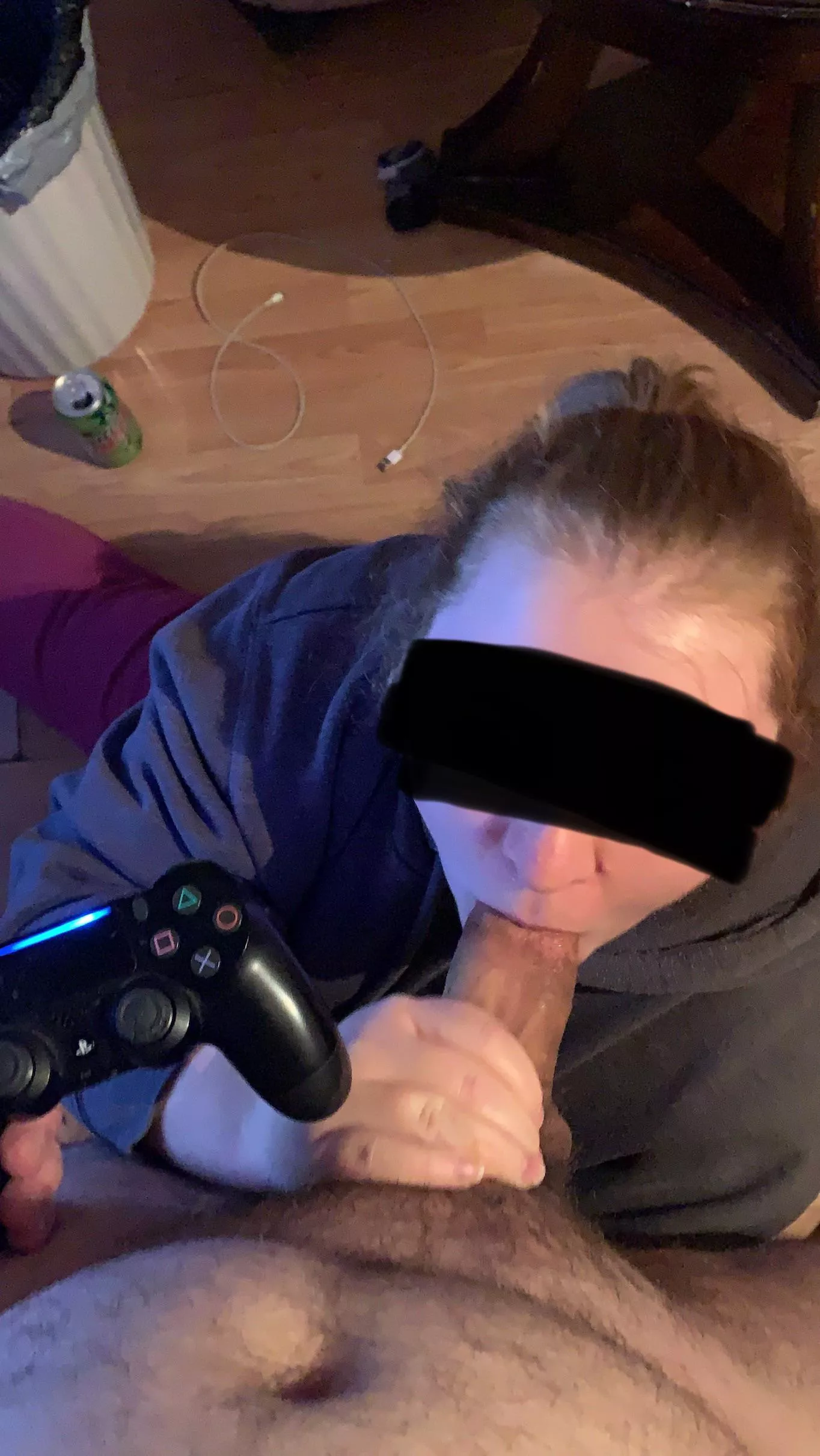 Took her controller before she took my….