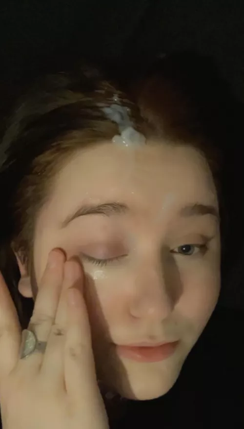 Took it like a champ ?