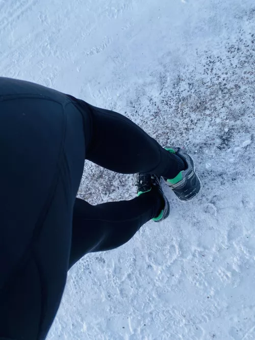 Took my new cold weather leggings for an outing yesterday. ๐