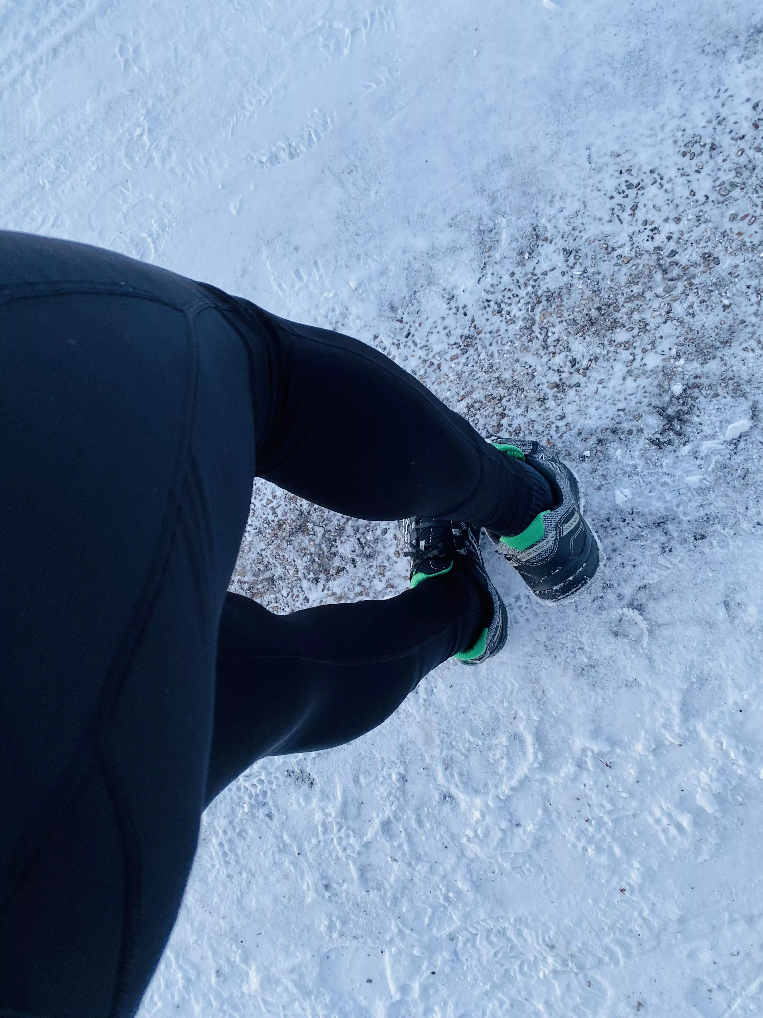 Took my new cold weather leggings for an outing yesterday. ๐ Took my new cold weather leggings for an outing yesterday. ๐