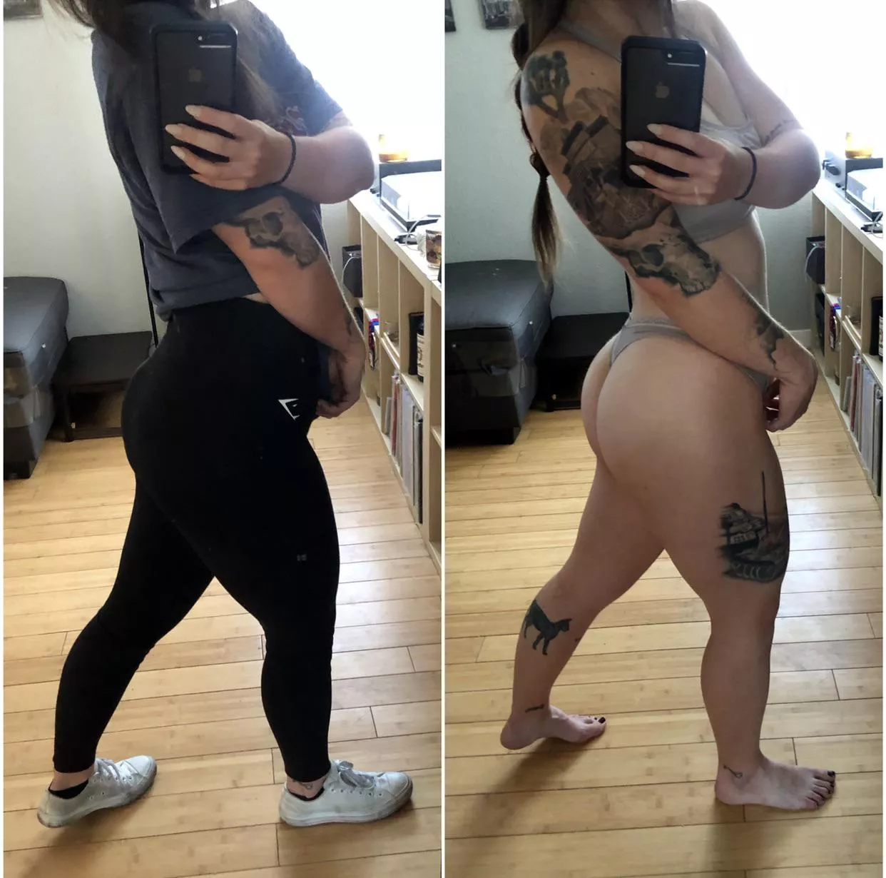 Took this for the guy at the gym today who was obviously trying to imagine what was underneath ?