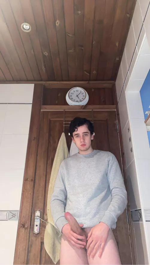 Took this right after smoking 😇