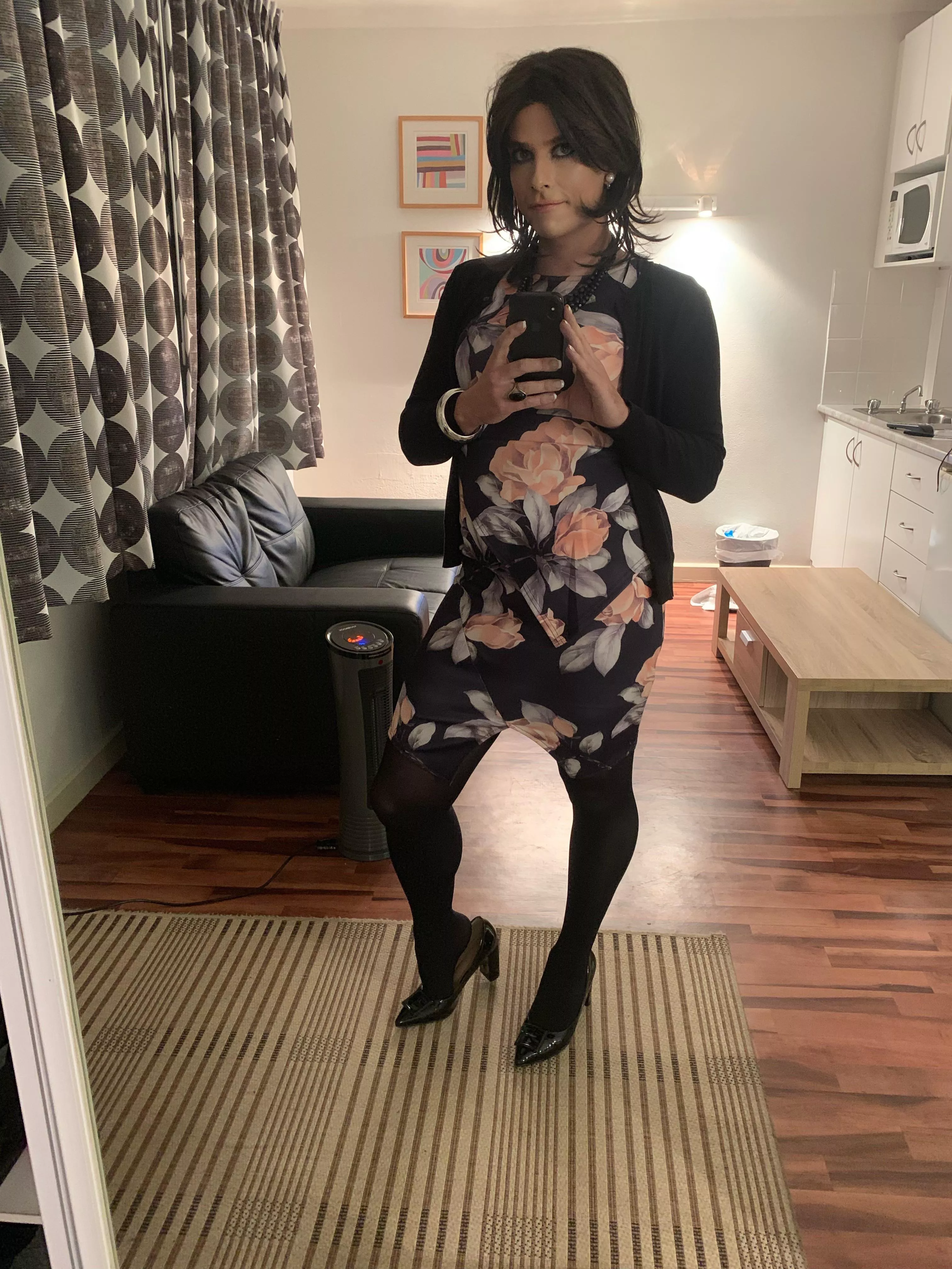 Took this selfie right before my man came round to fuck me on camera.... Took this selfie right before my man came round to fuck me on camera....