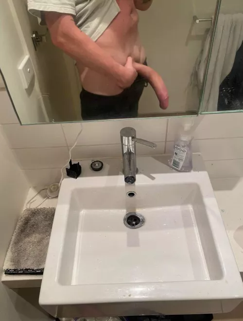 Took this while everyone was eating Christmas lunch. Was hard to hide