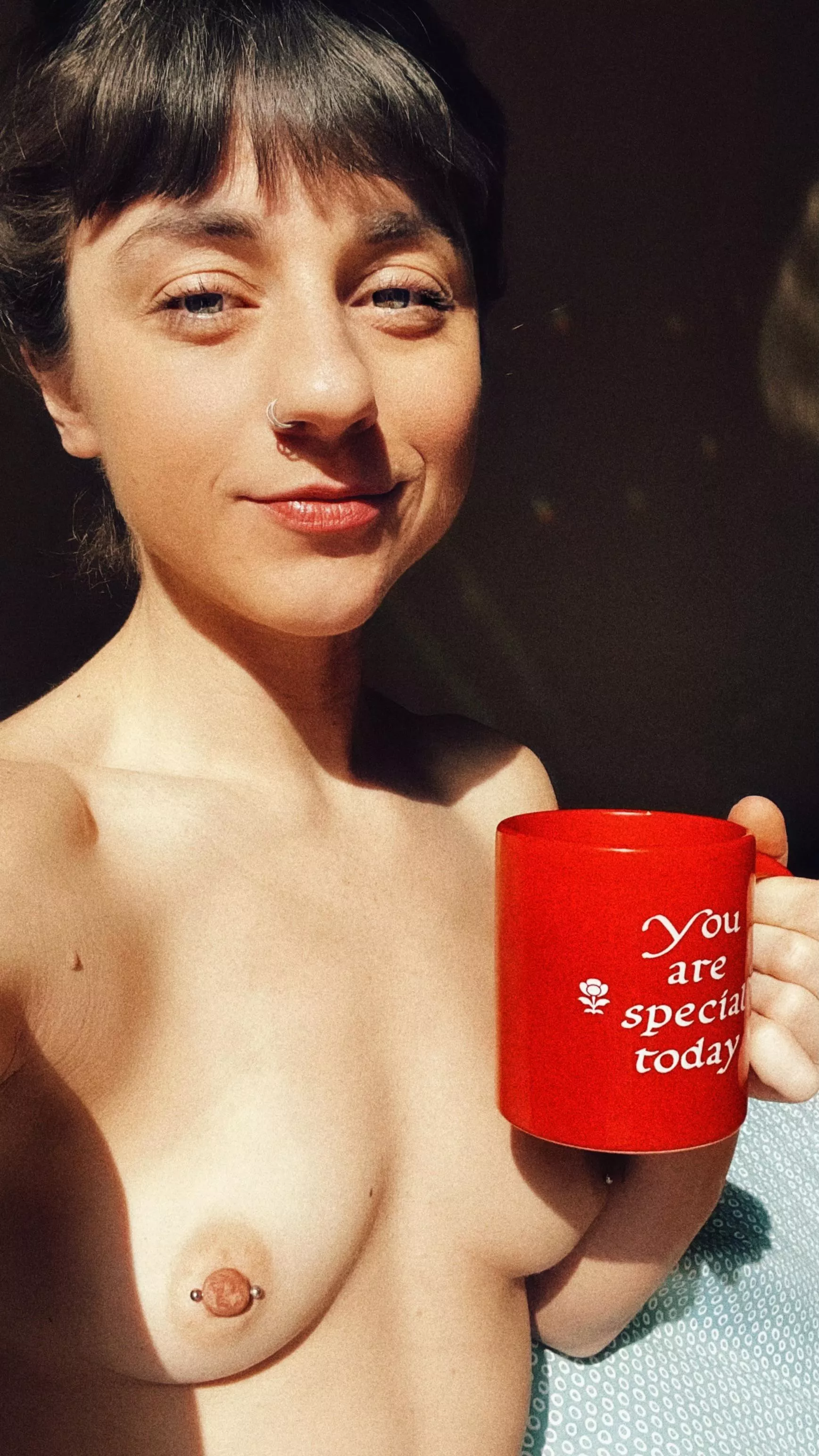 Top o’ the topless morning to ya