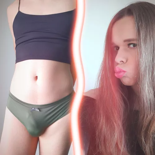 Top π or bottom π ?