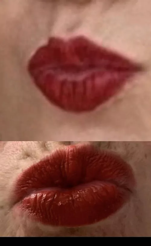Top or bottoms lips? Top or bottoms lips?