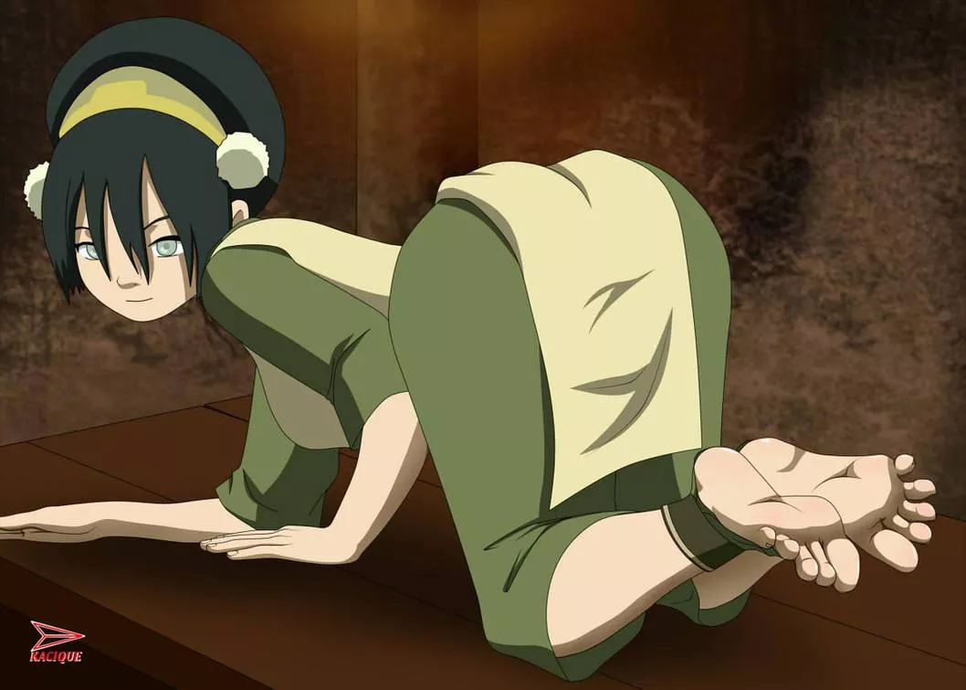 Avatar Toph Porn