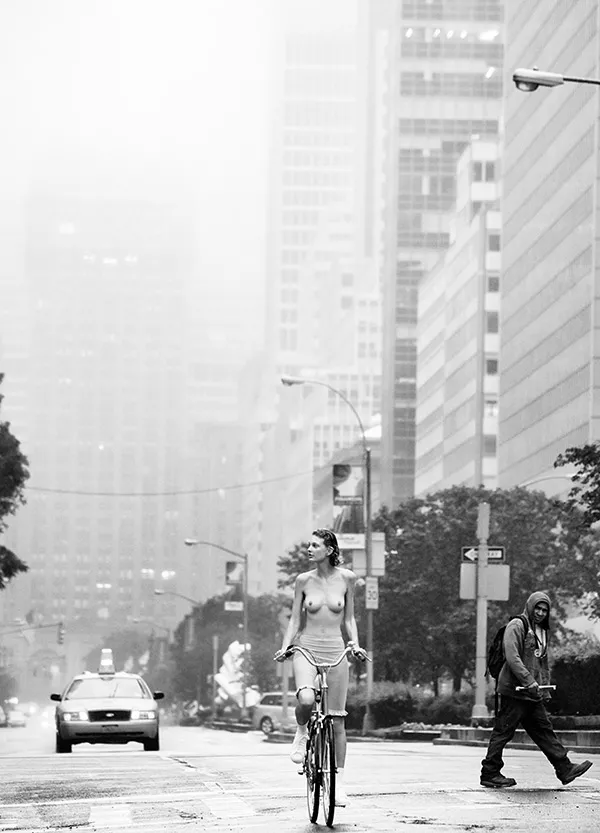 topless in the city topless in the city