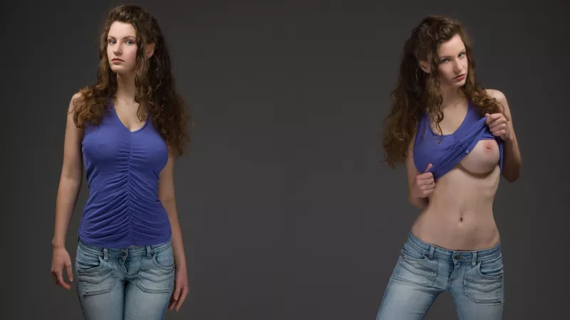 toplessinjeans onoff annoyedtobenude and maybe others?