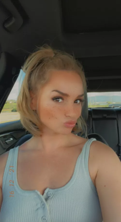 Tori Black - Car 🤳