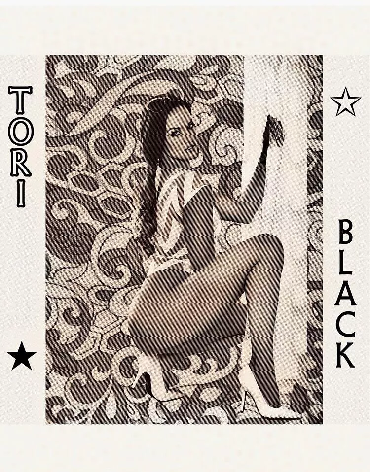 Tori black fan