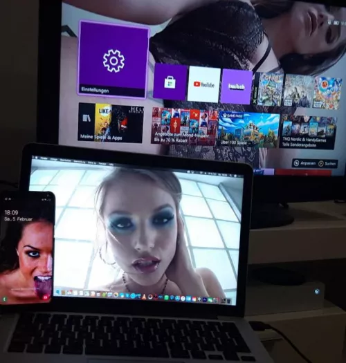 Tori Black is always watching me