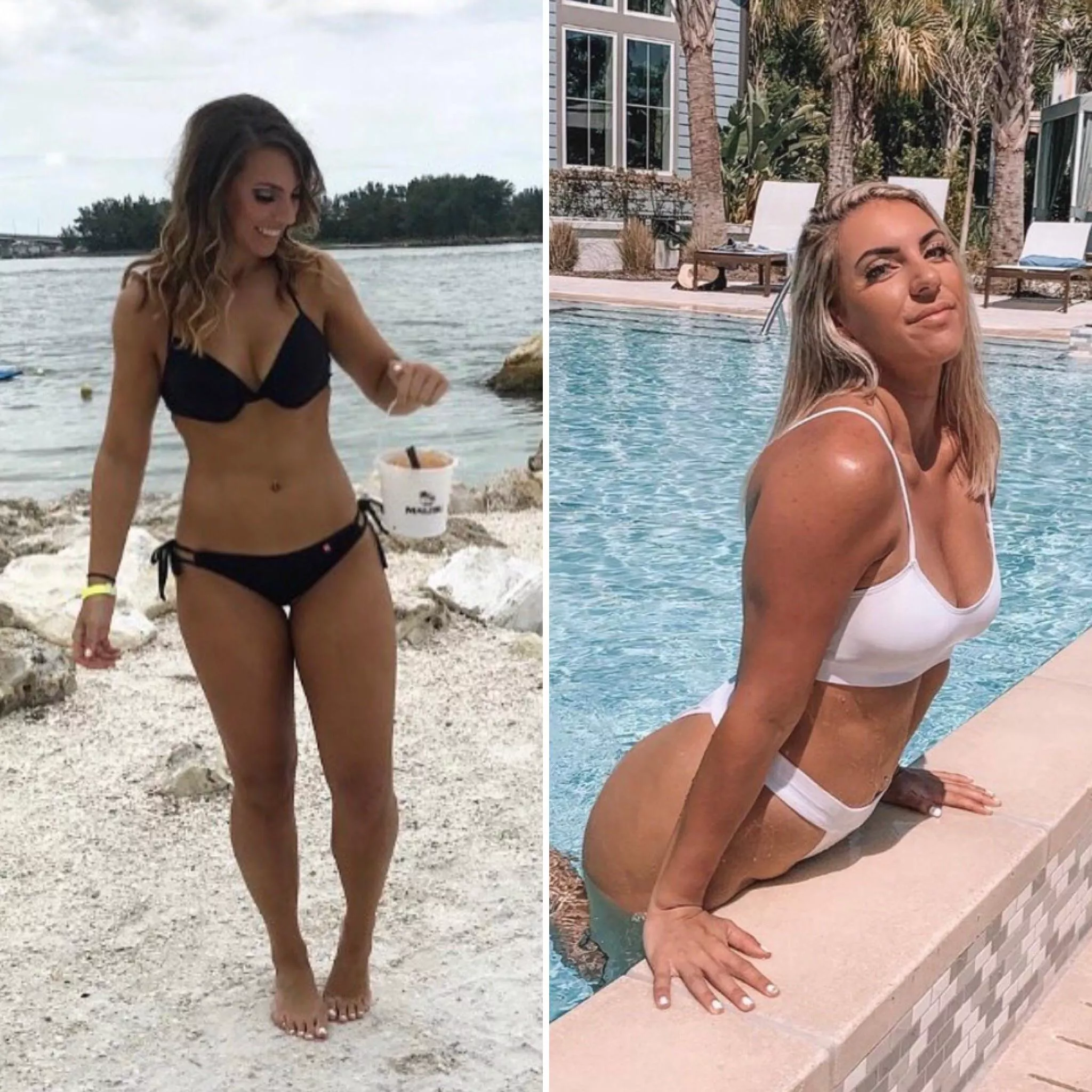 Total glow up for her Total glow up for her